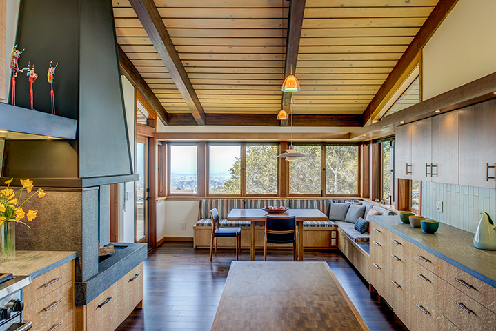 Mid Century Modern kitchen remodel