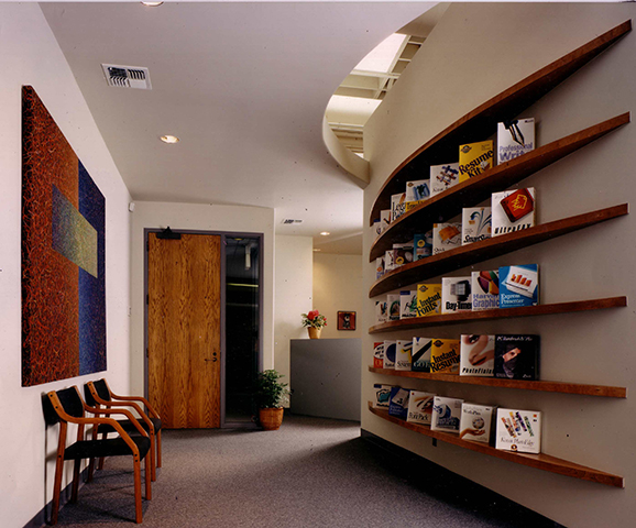 modern graphic design studio