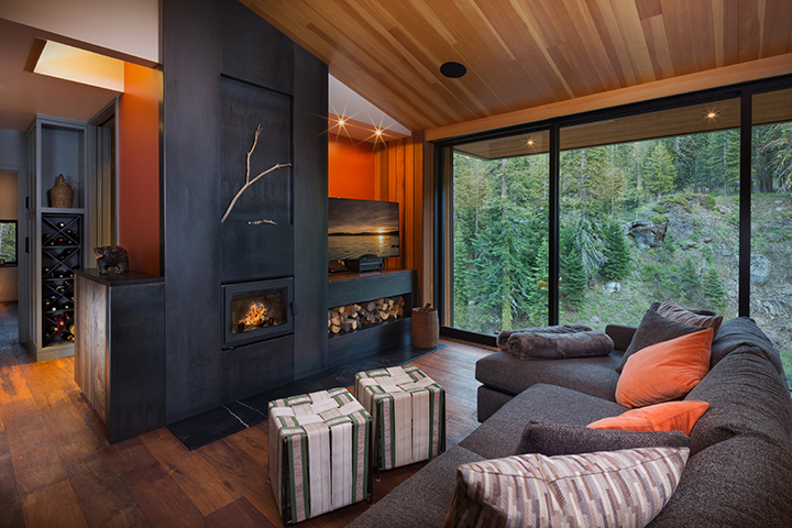 Lake Tahoe mountain-cabin