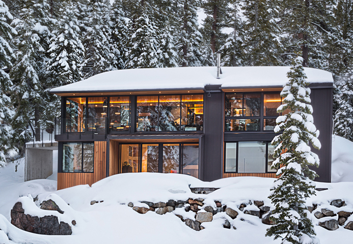 Lake Tahoe New Home